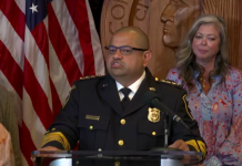 Harrell Picks Interim Police Chief Adrian Diaz to Head SPD