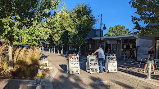 unnamed-7 A street with signs indicating it is closed to vehicle traffic.