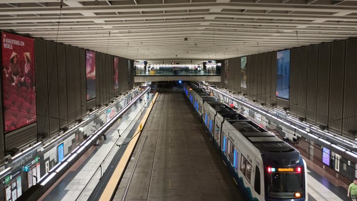 University Street Station