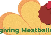 The Urbanist’s Thanksgiving Meatballs 2022