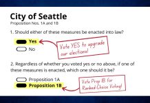 Op-ed: Vote Yes on Seattle Prop 1 and 1B for Ranked Choice Voting