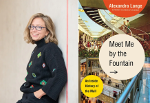 The Urbanist Podcast: Talking with Alexandra Lange about Her Book “Meet Me by the Fountain”