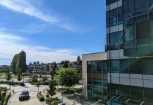 Google Planned New Sustainable High-Rise Campus in Kirkland Picture take from Kirkland facing downtown midrises and City Hall