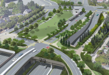 Montlake Highway Lid Heads Into the Home Stretch in 2023