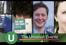 The Urbanist Spring Events Calendar