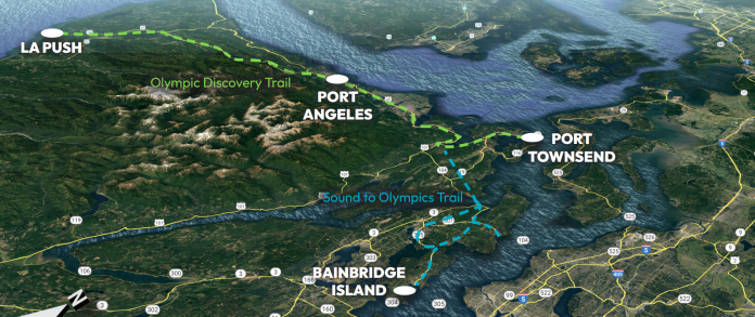 Puget Sound to Pacific