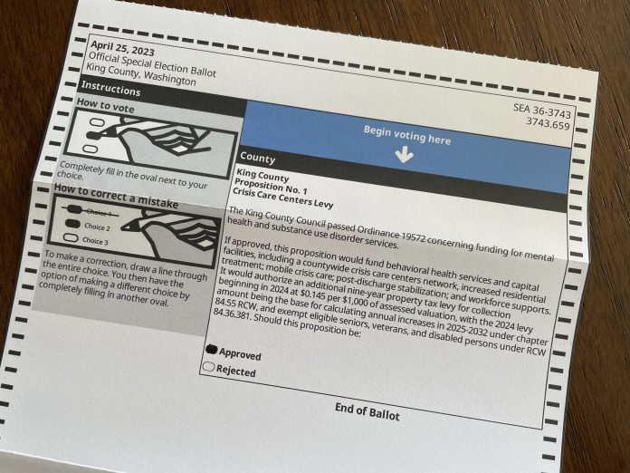 Vote Yes for Crisis Care Centers