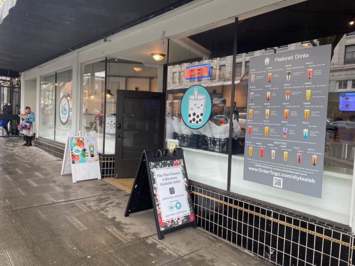 SeaLunch Boba and Poke