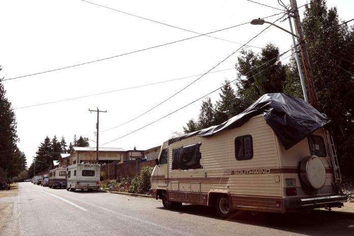 Vehicle Parking Unhoused