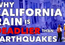 Sunday Video: SoCal Rain is Deadlier Than Earthquakes