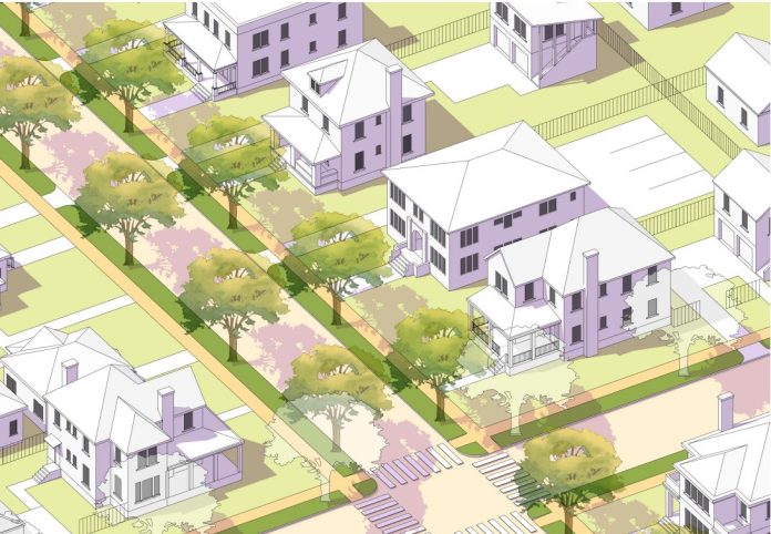 Residential Small Lot sample render via Opticos & Commerce