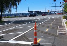 Stub Yesler Way Bike Lane Illustrates Lack of Planning for Waterfront Bike Access