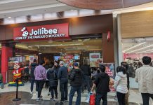 How Fried Chicken Can Ruin Cities or Enrich Them A line out the door at the Southcenter Jolibee