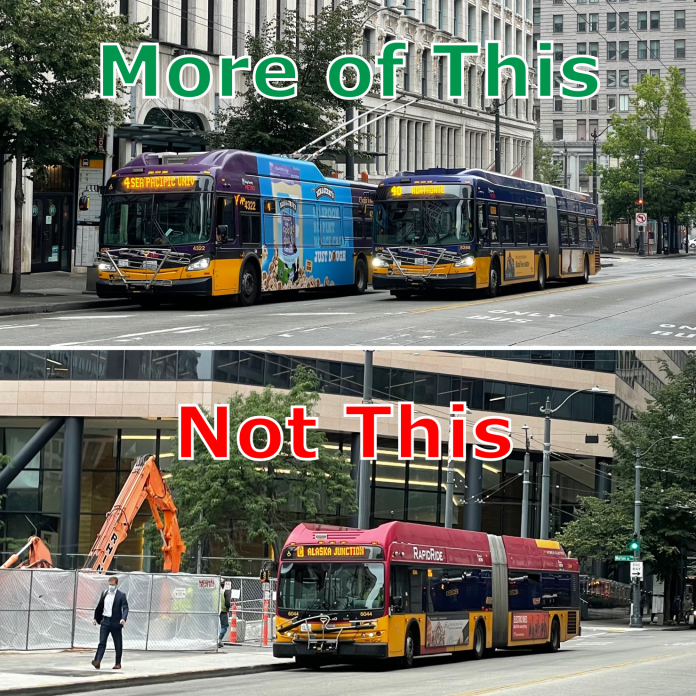 RapidRide - Juxtaposition