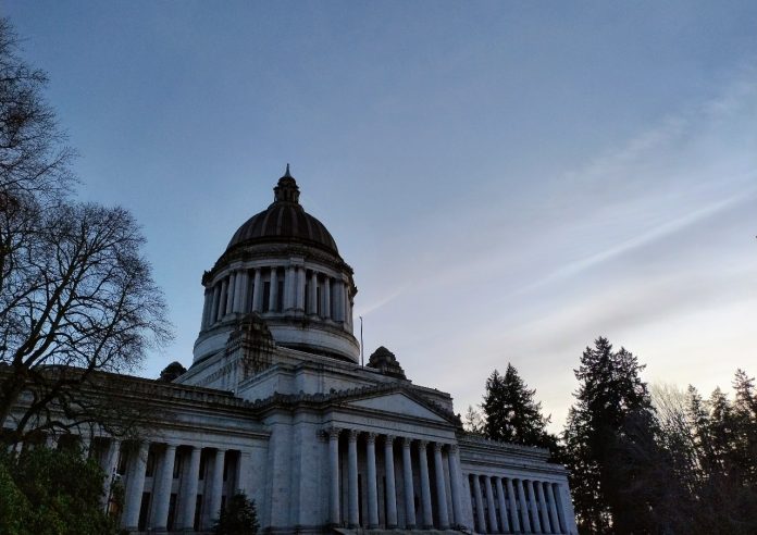 Washington State Capitol Building in Olympia