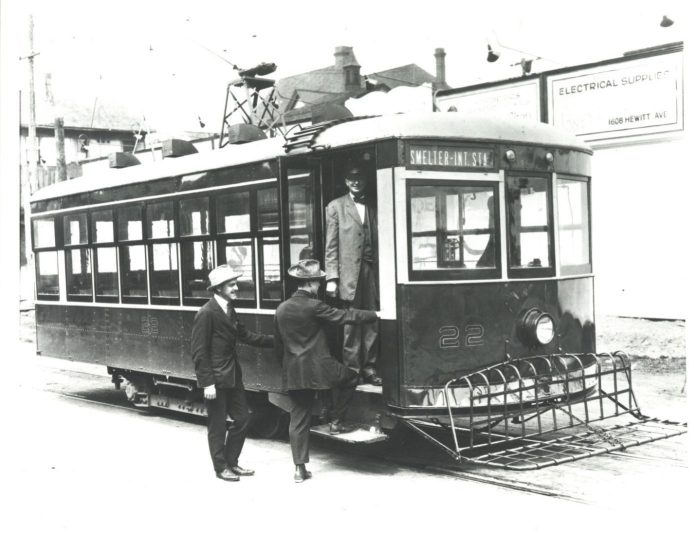 historic Tacoma streetcar