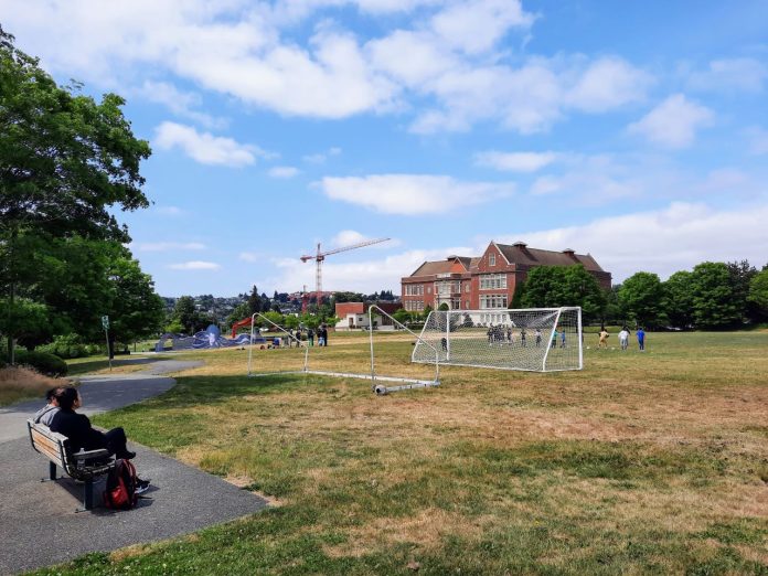 Playfield at Thurgood Marshall Elementary Doug Trumm 20230624