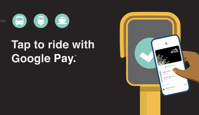 ORCA with Google Pay