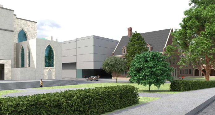 St Nicholas School Affordable Housing Render by Atelierjones