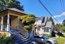 Op-Ed: Presidential Election Hinges on Housing, Conceptions of the American Dream Single family homes with cars in the driveway and trees in the background.