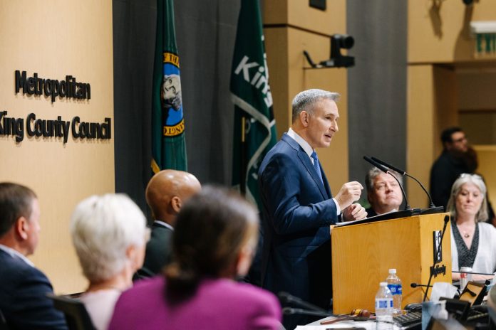 5 Dow Constantine at King County Council