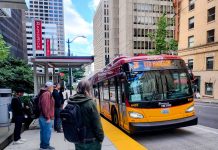 RapidRide G Bus Ridership Starts Strong and Is Trending Upward