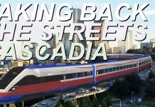 Sunday Video: Replacing I-5 Lanes with Cascadia High Speed Rail