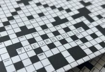 Quiz Your Knowledge with The Urbanist Crossword Puzzle for November 30 A crossword puzzle with The Urbanist written in for one of the answers.