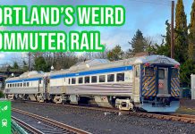 Sunday Video: Portland’s ‘Weird’ Westside Express Commuter Rail Line