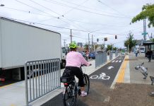North Beacon Hill Bike Lanes Officially Open, Filling Crucial Network Gap