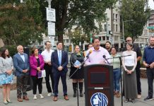 Harrell Stumps for West Seattle, Ballard Light Rail, Facing Financial Headwinds