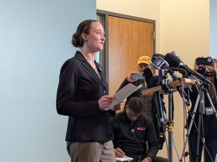 Katie Wilson declares victory at Labor Temple - Sundberg 20251113